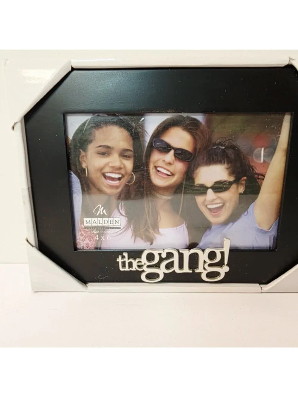 Malden International Designs the gang! Friendship Rectangle Photo Picture Frame